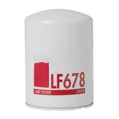 Компоненты стекловолокна двигательный фильтр масла LF678 1 кг вес для производительности