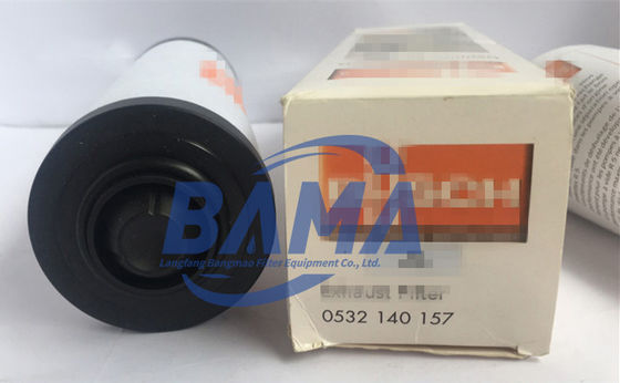 BANGMAO 0532140157 Вакуумный насос Фильтр выхлопных газов 3 Синтерная структура фильтра для промышленной