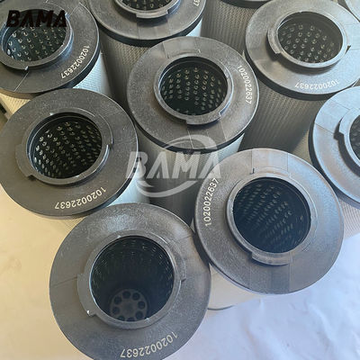 BAMA FILTRATION Гидравлический фильтр обратной линии нефти 1020022637 -25°C до 120°C 1