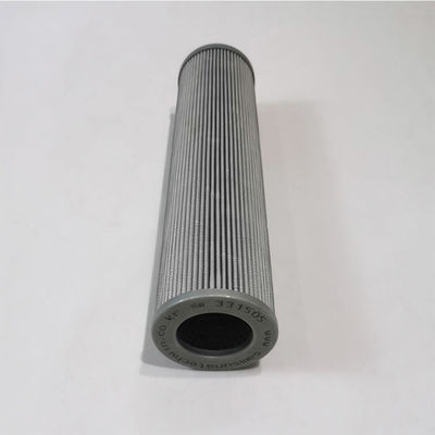Стекловолоконное гидравлическое смазочное масло фильтр элемент DYSL-50-25W на конкурентной
