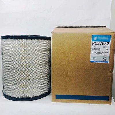 Элемент фильтра воздуха из целлюлозы P527682 Вес 4 кг Подходит для различных тяжелых применений