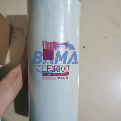 Заменить фильтр для смазки масла Fleetguard Lf3000 с 99% эффективностью и состоянием