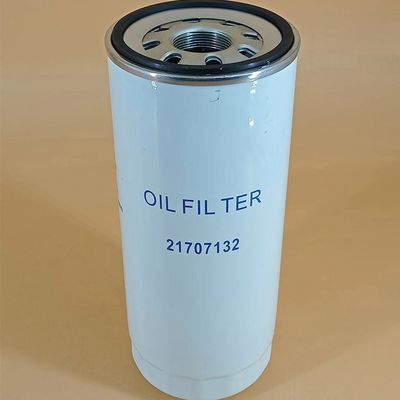 Фильтр для нефтяных экскаваторов с гладкой циркуляцией масла 21707132 с компонентами из стеклянных волокон