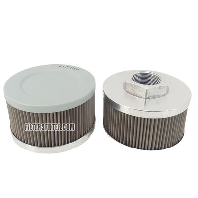 1 1/2 BSP/G Сцепная нить Строительные машины Ссасывающий фильтр для масла элемент P171889