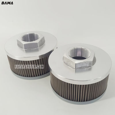 1 1/2 BSP/G Сцепная нить Строительные машины Ссасывающий фильтр для масла элемент P171889