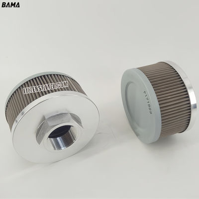 1 1/2 BSP/G Сцепная нить Строительные машины Ссасывающий фильтр для масла элемент P171889